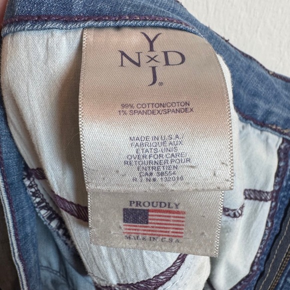 NYDJ‎ Not Your Daughters Jeans Women's Blue Denim Bootcut Jeans - Soft Fabric - Picture 6 of 9